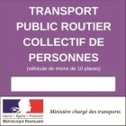 Consultez l'inscription aux registres des transporteurs - TAXI GUJAN-MESTRAS